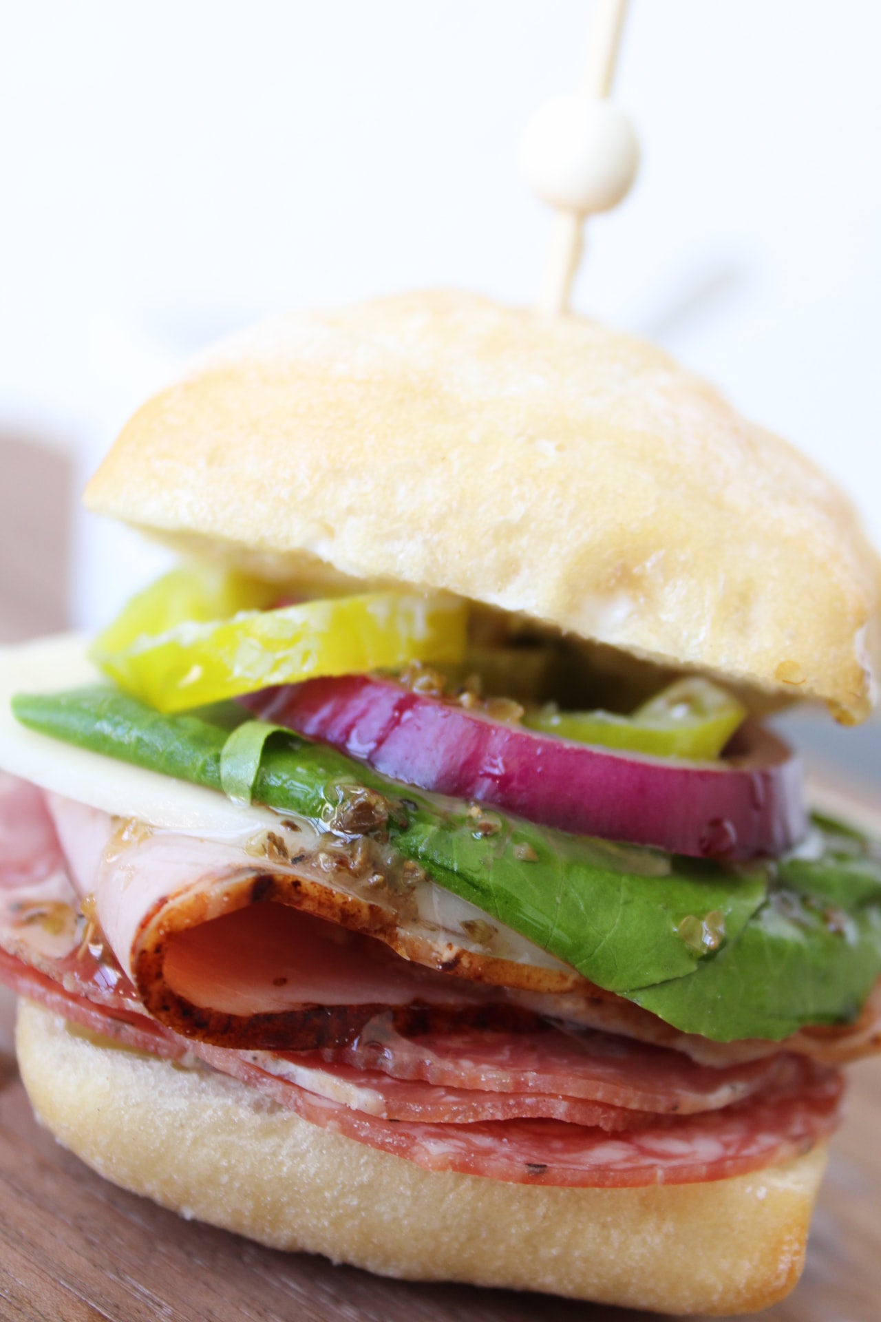 Mini Ciabatta Sandwiches | Social Rind Co.