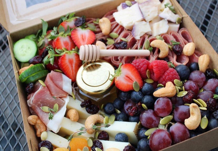 Small Box, 2-4 People | Social Rind Co.